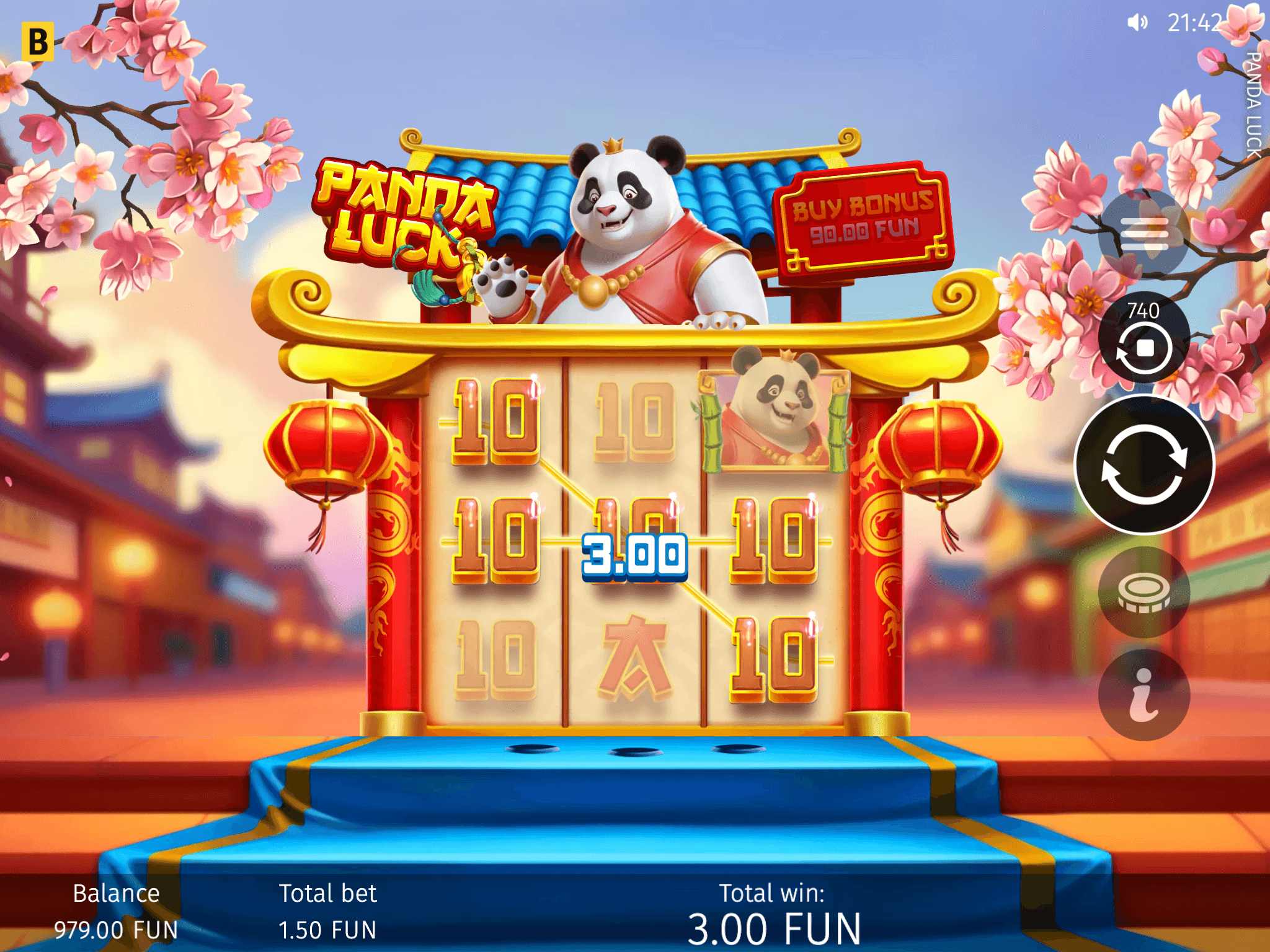 Luck of Panda