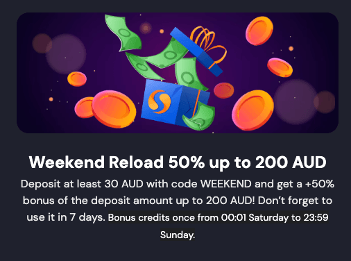 Slotozen Casino Weekly Bonus